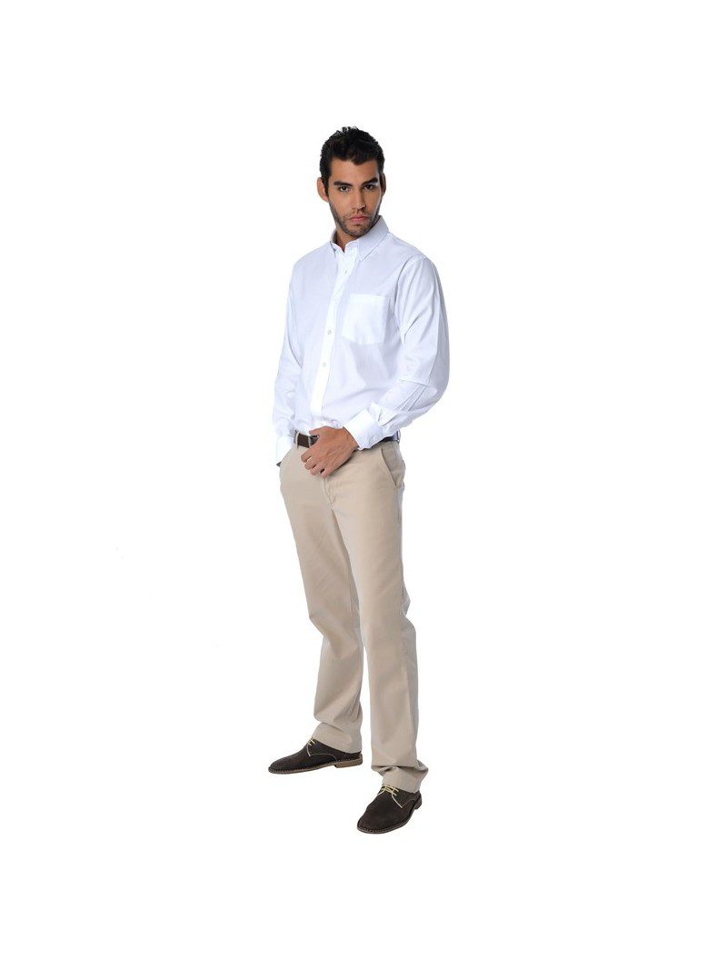 Camisa, Blanca, Uniformes Empresariales