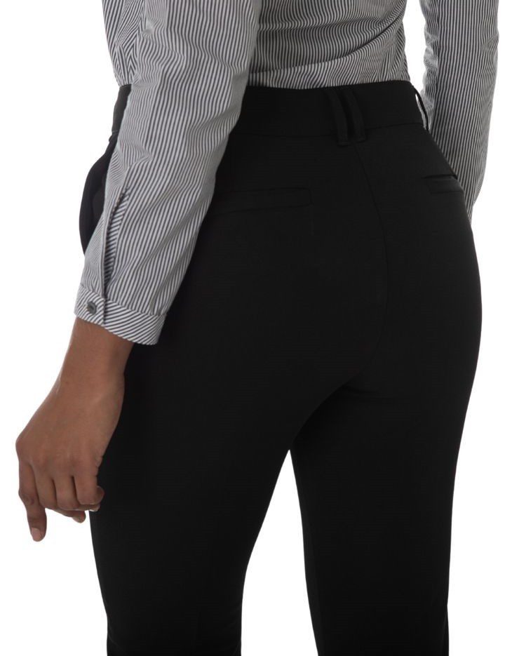 Pantalon, M05-9006-27 Pantalon, Negro, Uniformes Empresariales