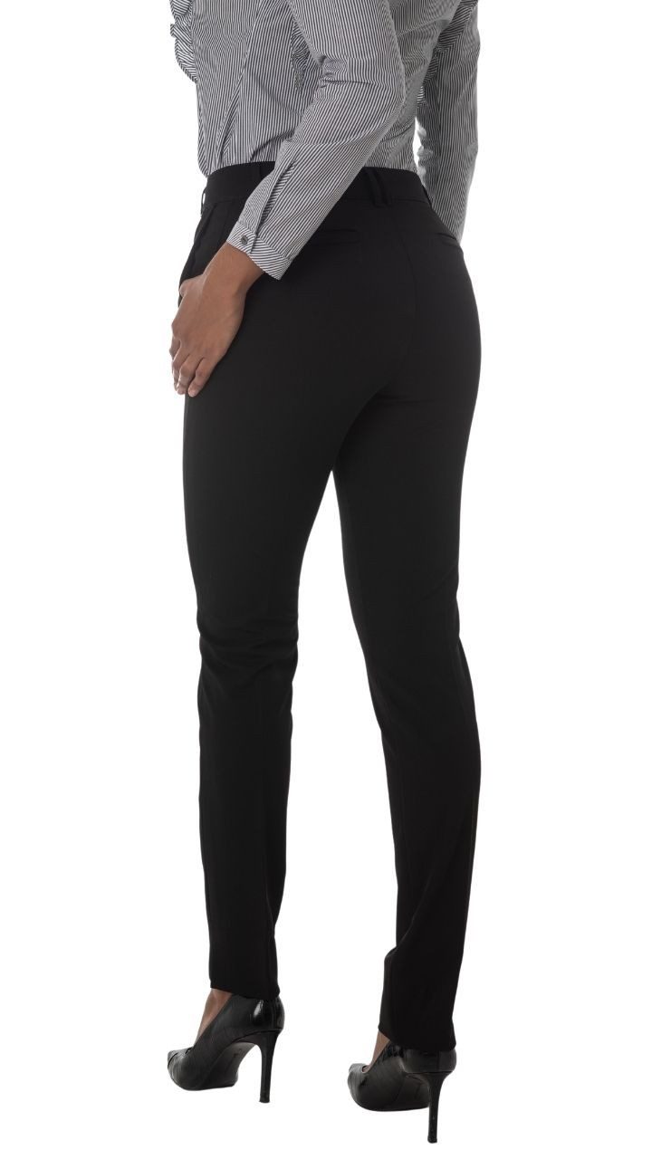 Pantalon, M05-9006-27 Pantalon, Negro, Uniformes Empresariales