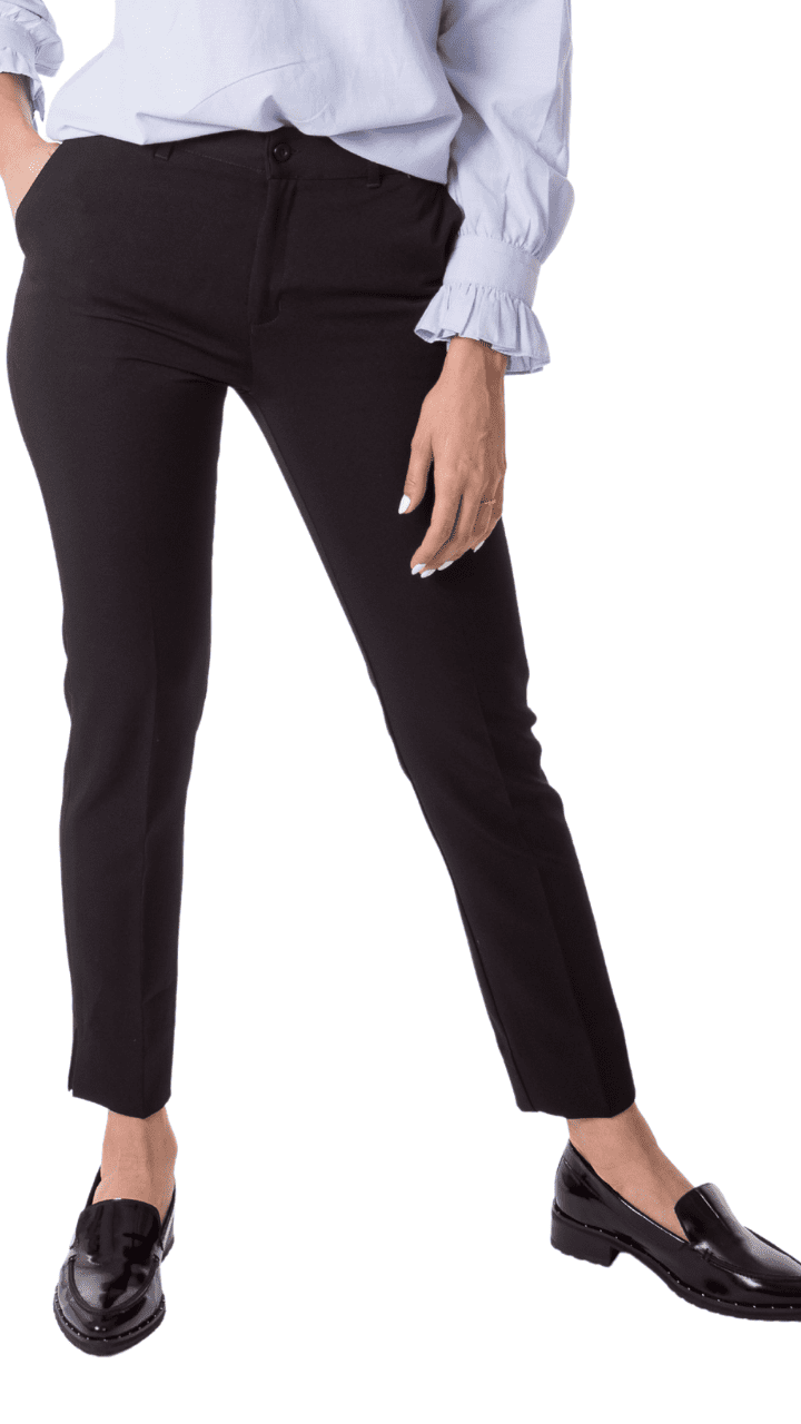 Pantalon, M05-9006-27 Pantalon, Negro, Uniformes Empresariales