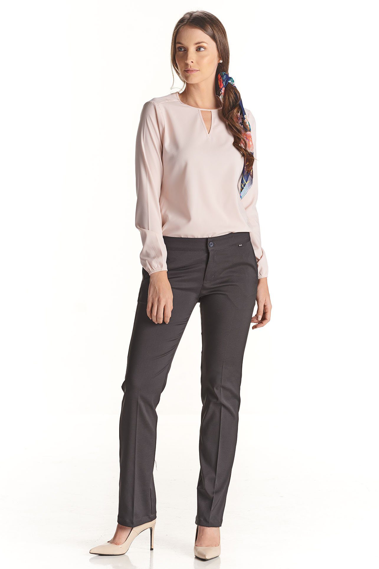 Blusa, Nude, Uniformes Empresariales