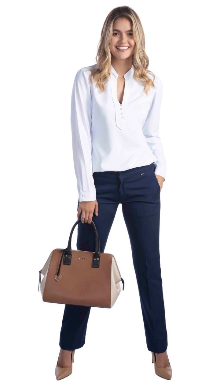 Blusa, Blanca, Uniformes Empresariales