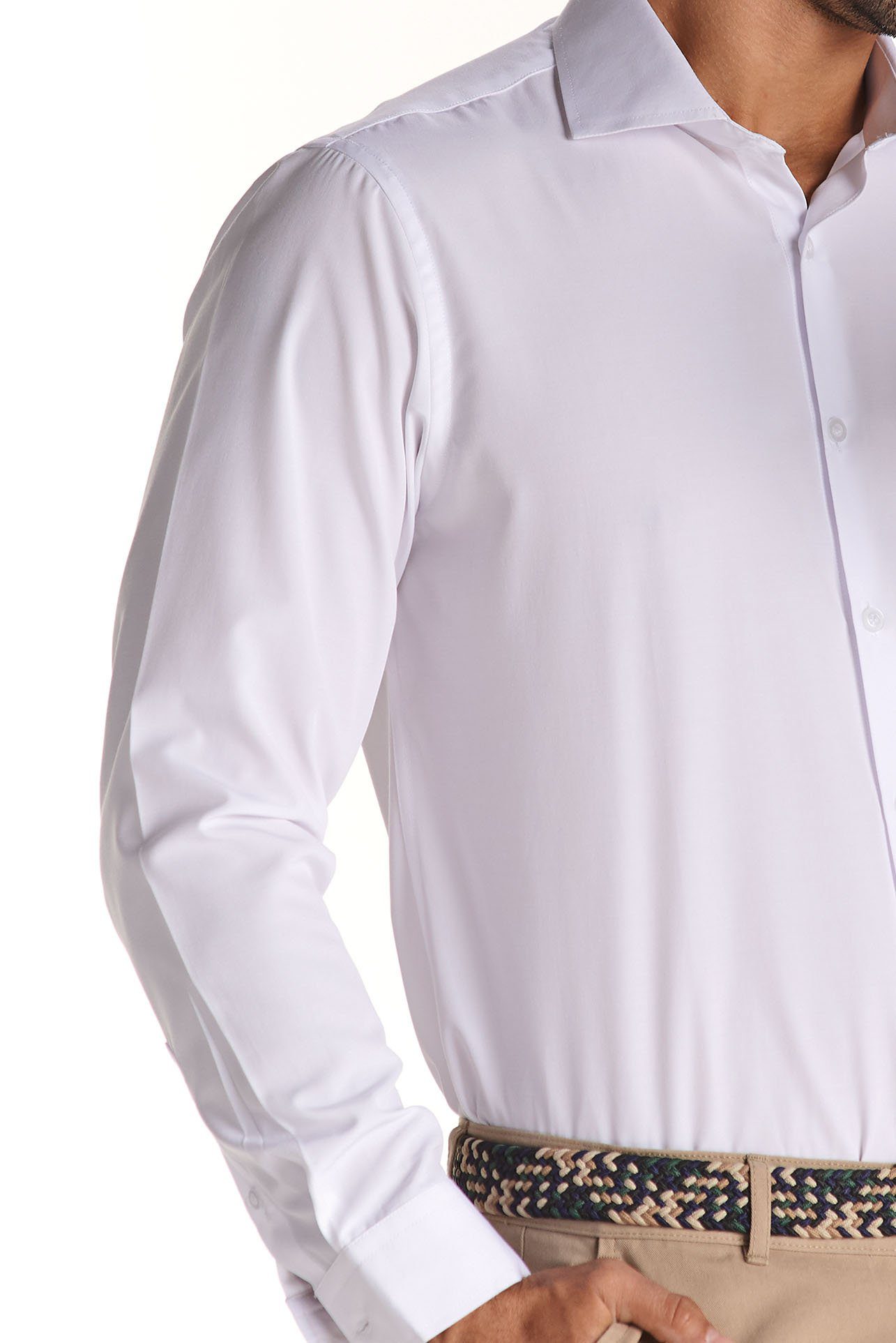 Camisa, Blanca, Uniformes Empresariales