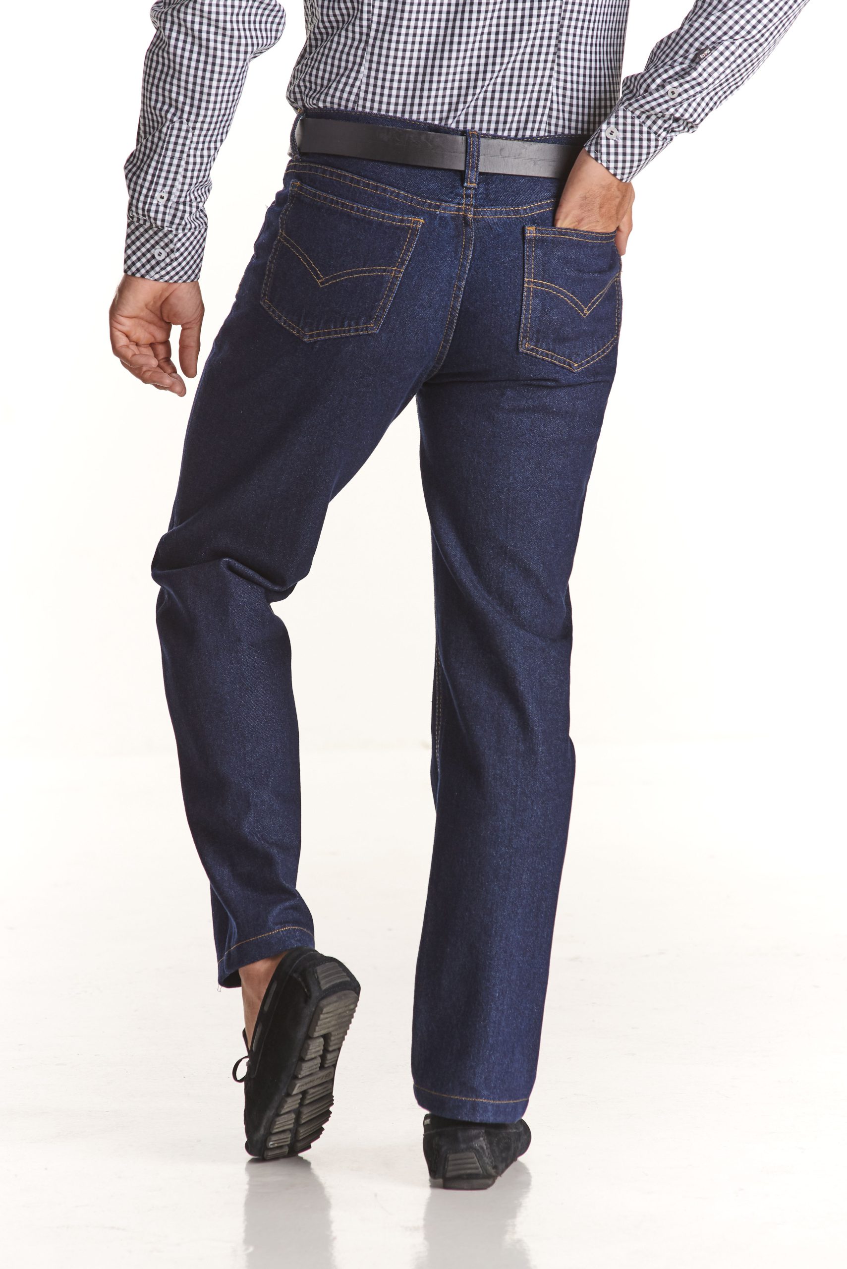 Pantalon, Azul, Uniformes Empresariales