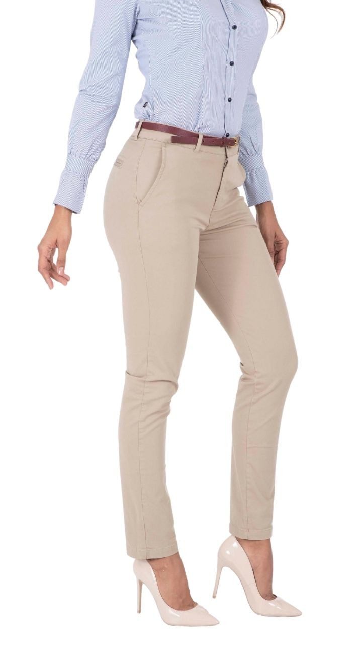 Pantalon, Caqui, Uniformes Empresariales