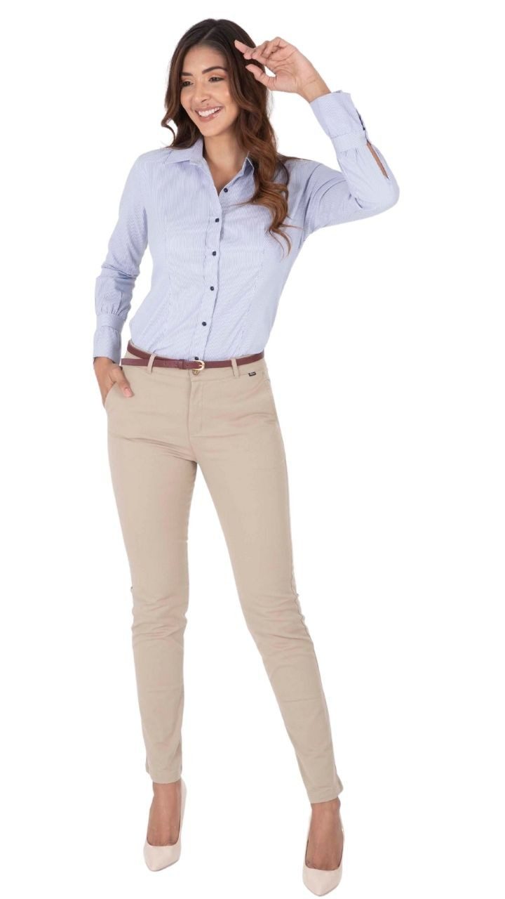 Pantalon, Caqui, Uniformes Empresariales