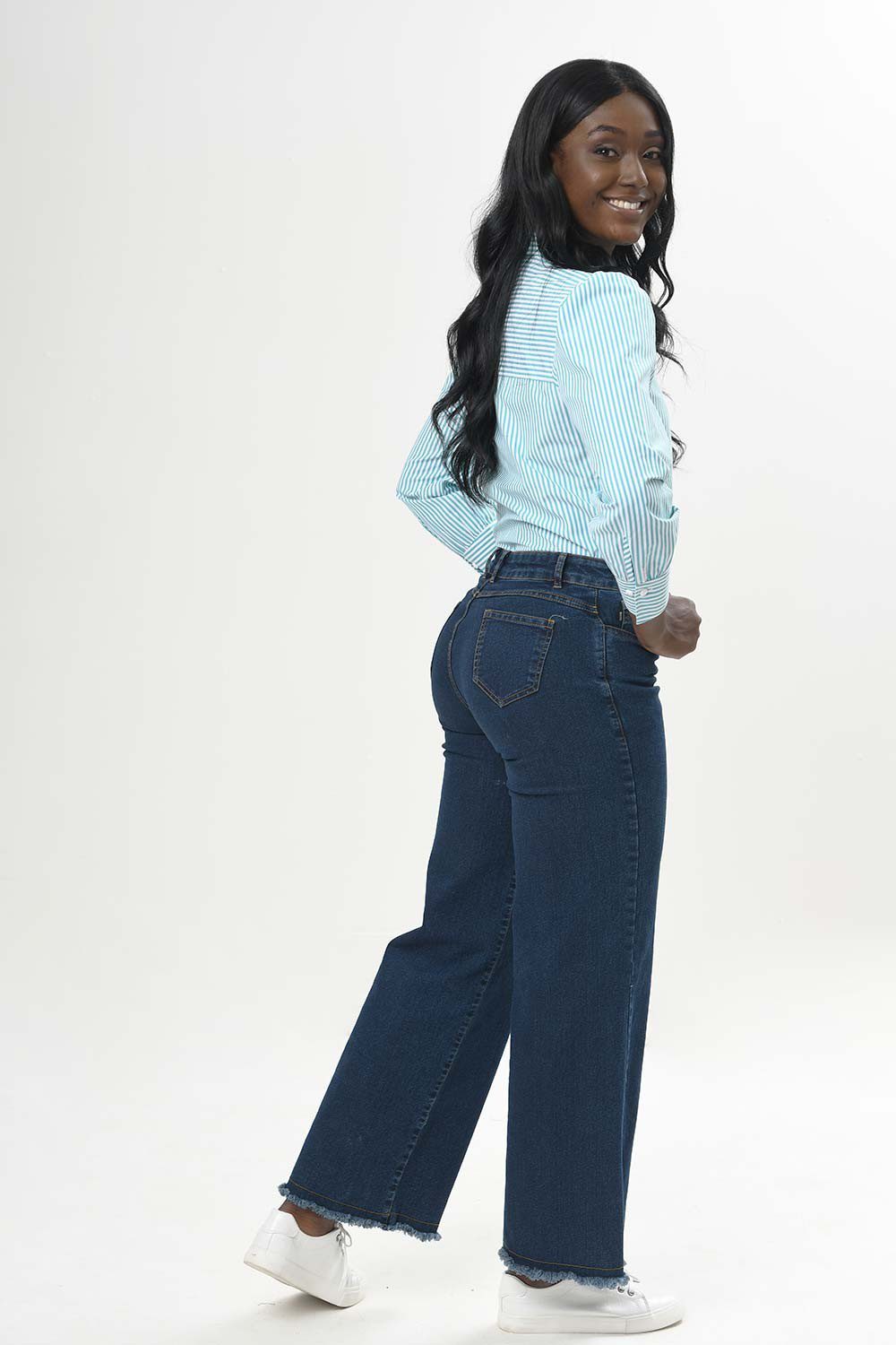 Pantalon, M05-5617-04 Pantalon, Azul, Uniformes Empresariales