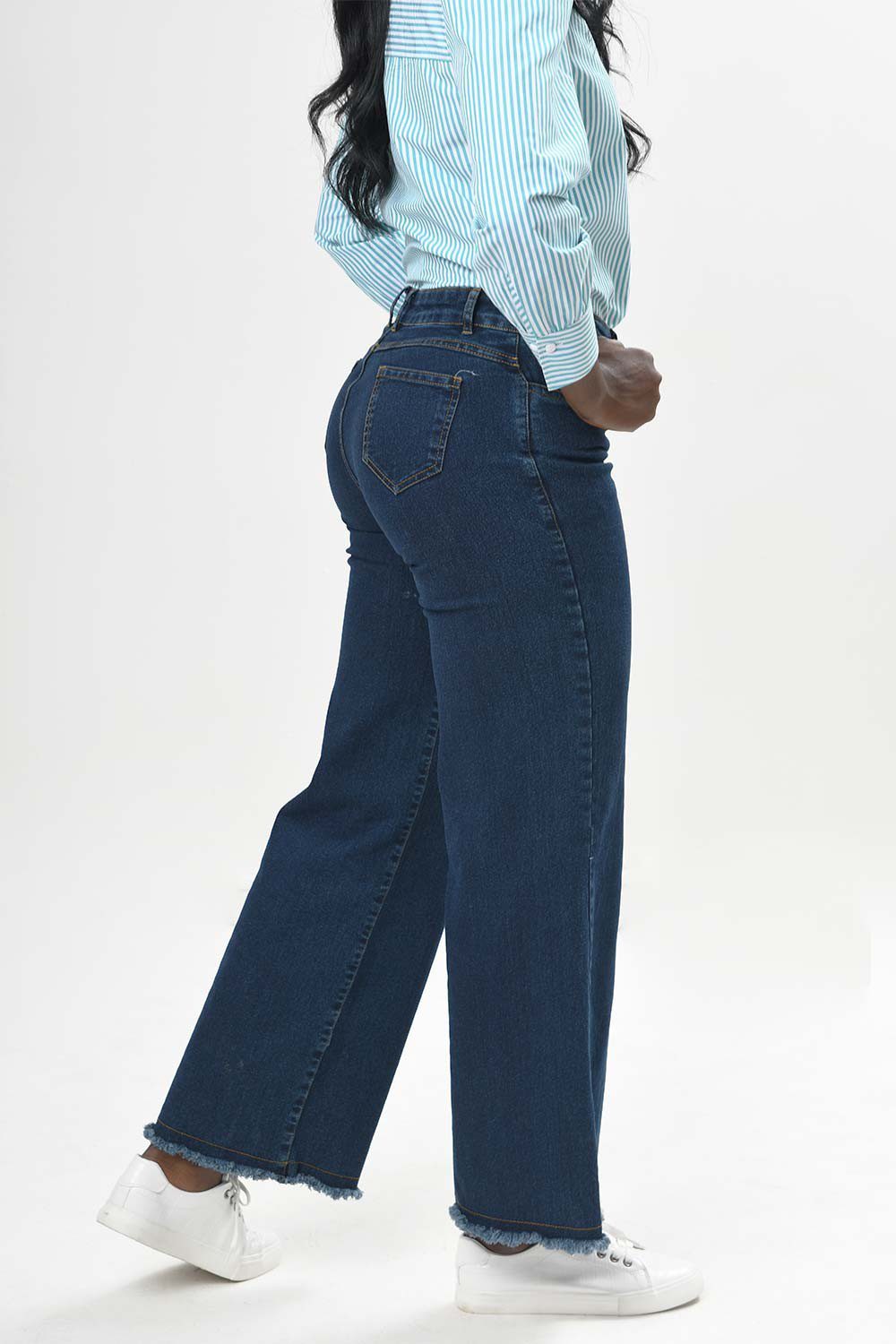 Pantalon, M05-5617-04 Pantalon, Azul, Uniformes Empresariales